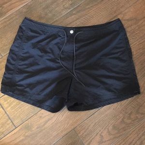 Eddie Bauer Swim Short Sz 18 Black